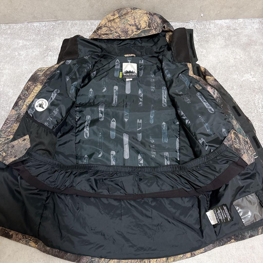 BURTON バートン スノーボード スノボ スキー ウェア S カモフラ 迷彩