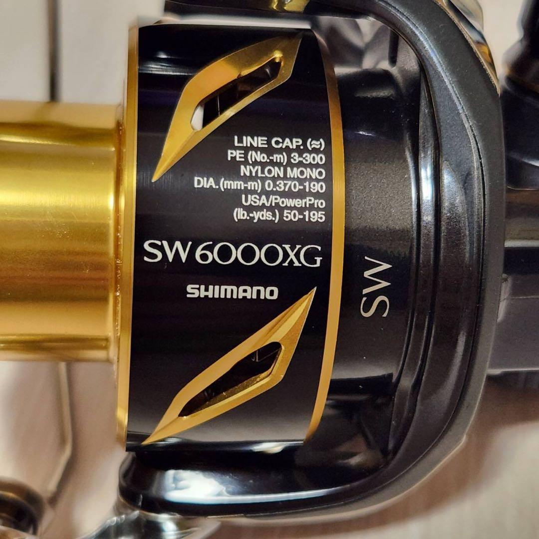 シマノ 20ステラSW 6000XG 美品 SHIMANO STELLA