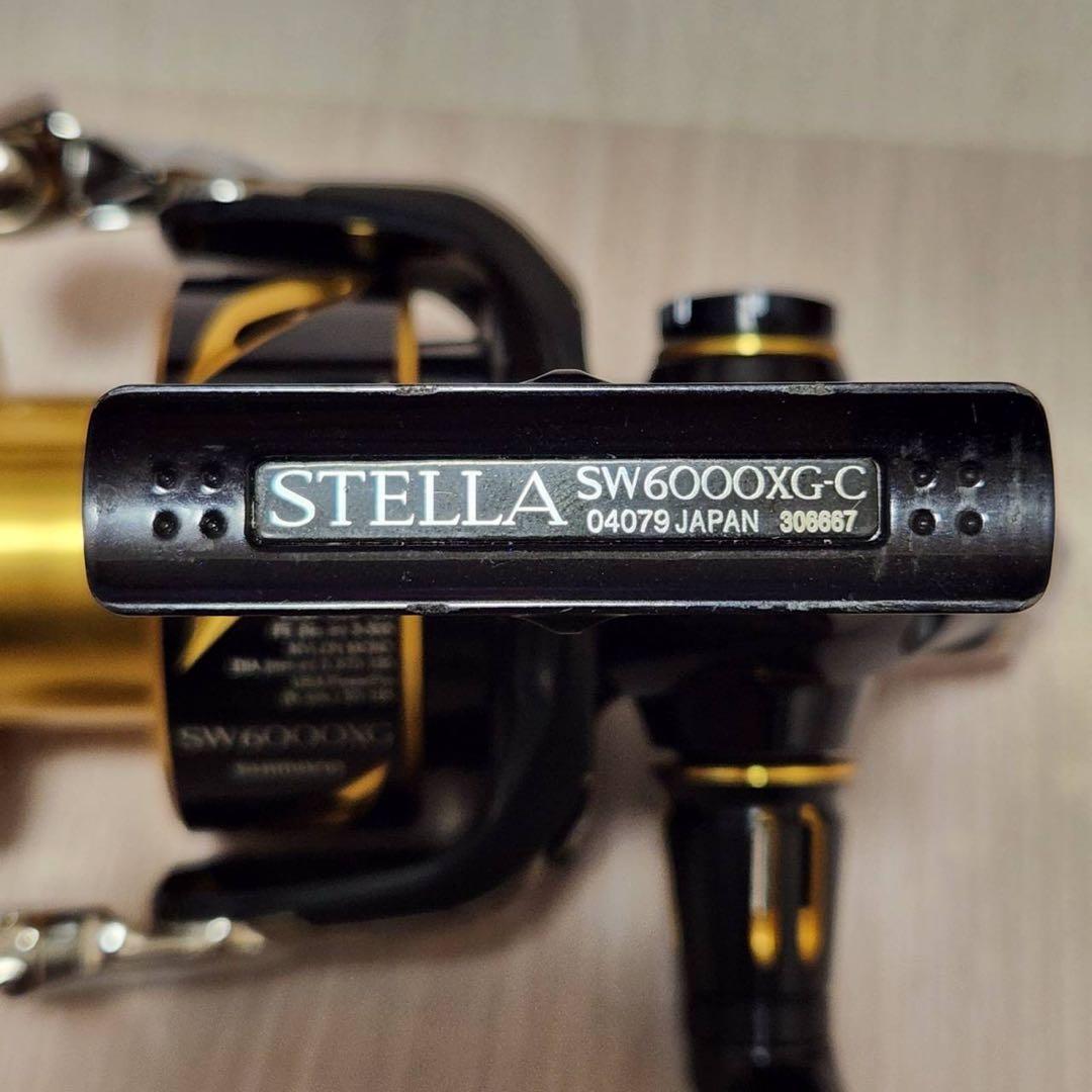シマノ 20ステラSW 6000XG 美品 SHIMANO STELLA