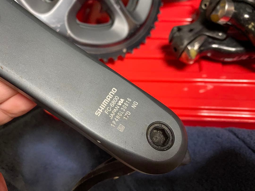 Sss出品 ULTEGRA 6800コンポーネントグループセット