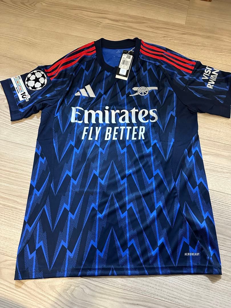 新品 アーセナル 25-26 AWAY レプリカユニ エゼ