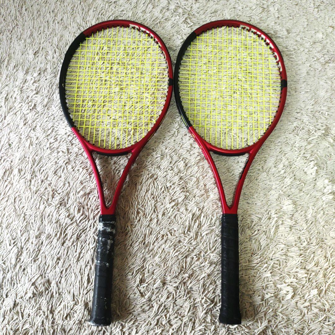 【美品】DUNLOP　ダンロップ　CX200tour テニスラケット　2021