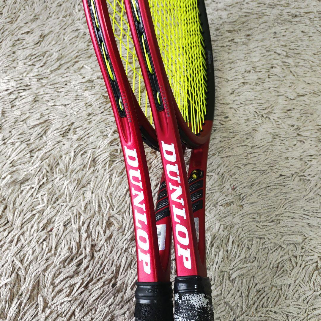 【美品】DUNLOP　ダンロップ　CX200tour テニスラケット　2021