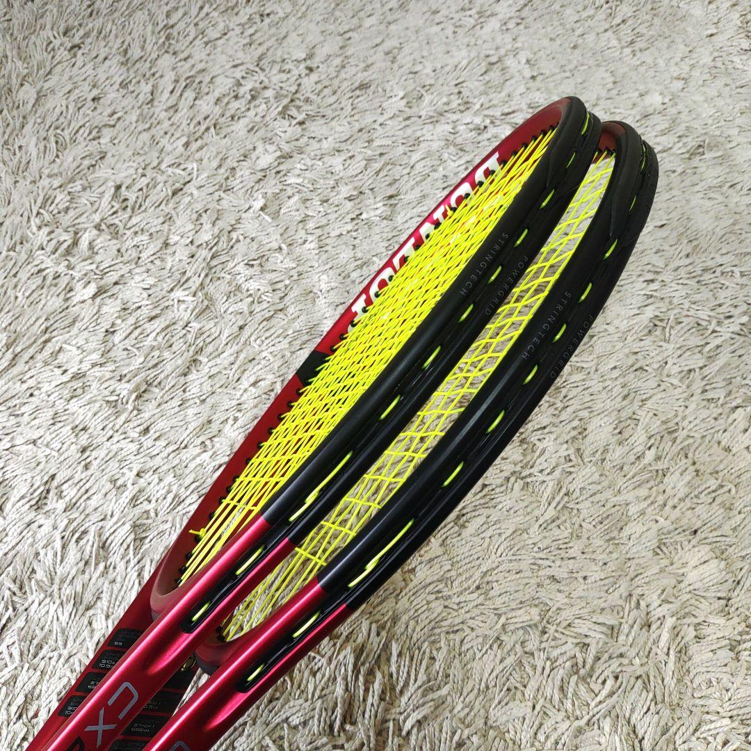 【美品】DUNLOP　ダンロップ　CX200tour テニスラケット　2021