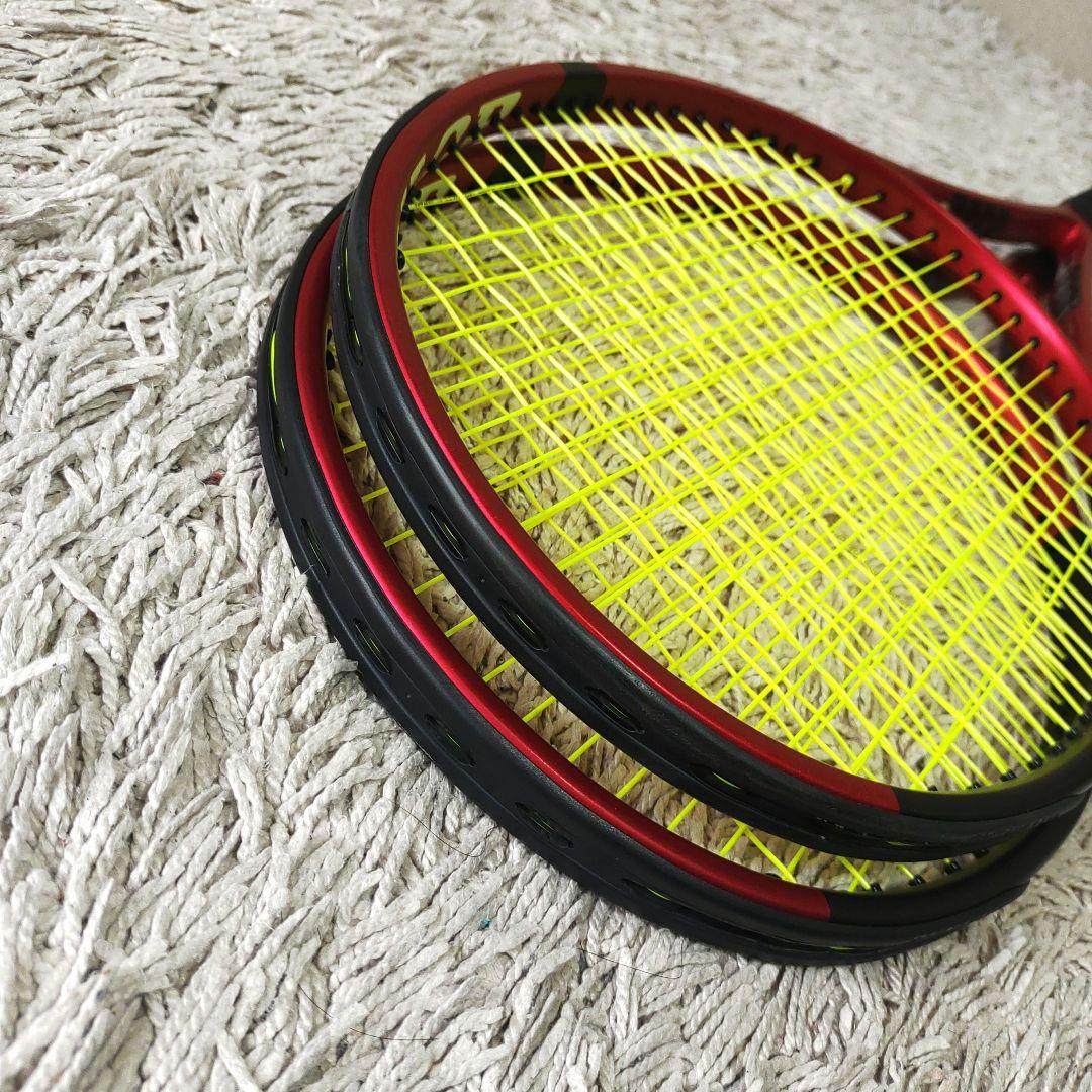 【美品】DUNLOP　ダンロップ　CX200tour テニスラケット　2021