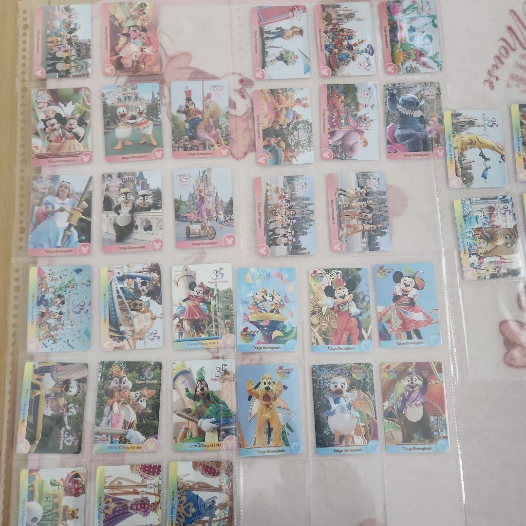 ディズニーリゾート コレクションカード