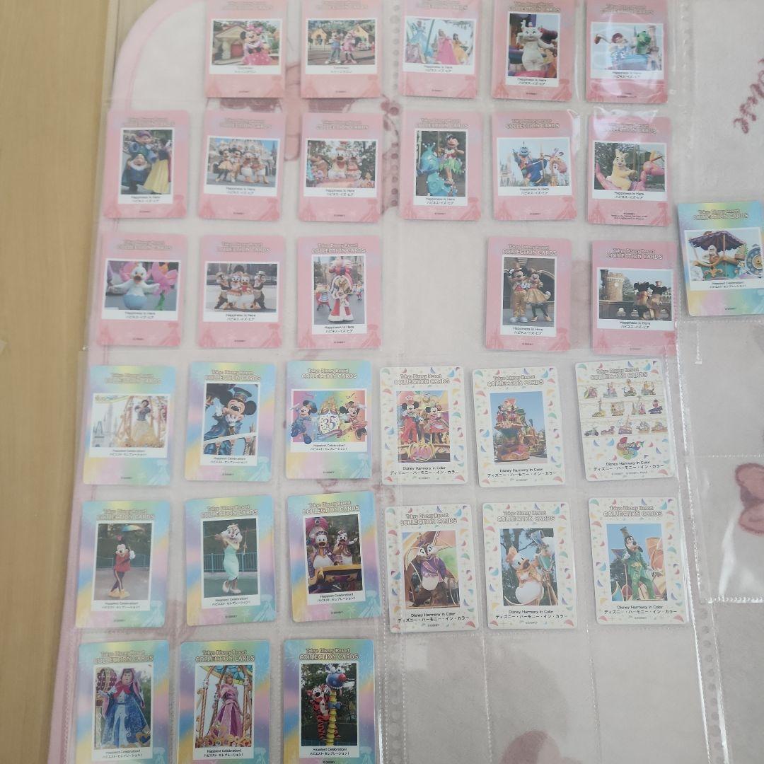 ディズニーリゾート コレクションカード