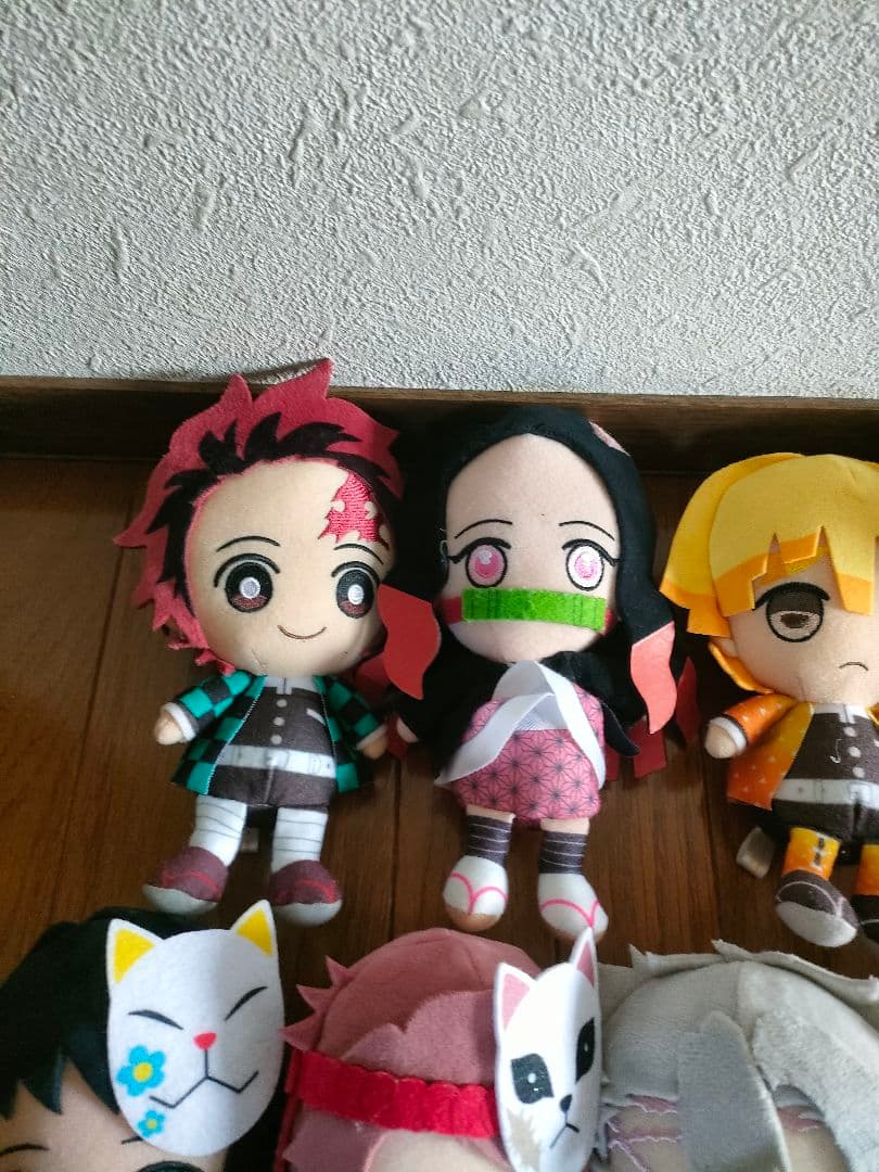 鬼滅の刃 Chibiぬいぐるみ　まとめ売り　16体　オマケ