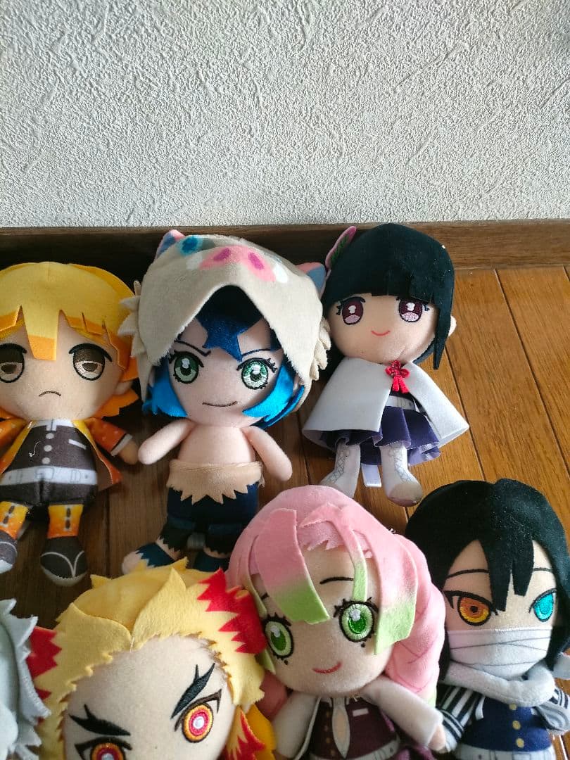 鬼滅の刃 Chibiぬいぐるみ　まとめ売り　16体　オマケ