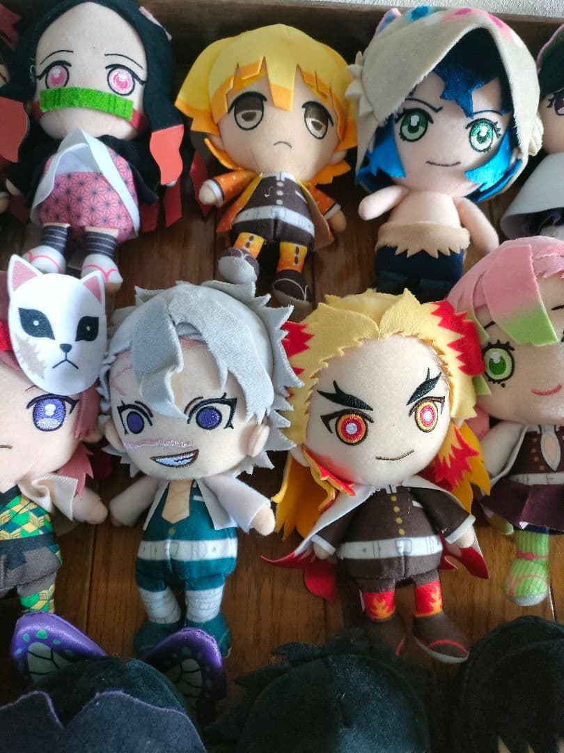 鬼滅の刃 Chibiぬいぐるみ　まとめ売り　16体　オマケ