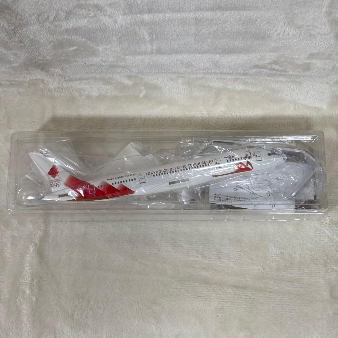 JAL 日本航空 東京 TOKYO オリンピック 飛行機模型 1/200 訳アリ