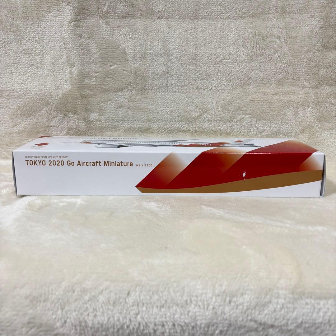 JAL 日本航空 東京 TOKYO オリンピック 飛行機模型 1/200 訳アリ