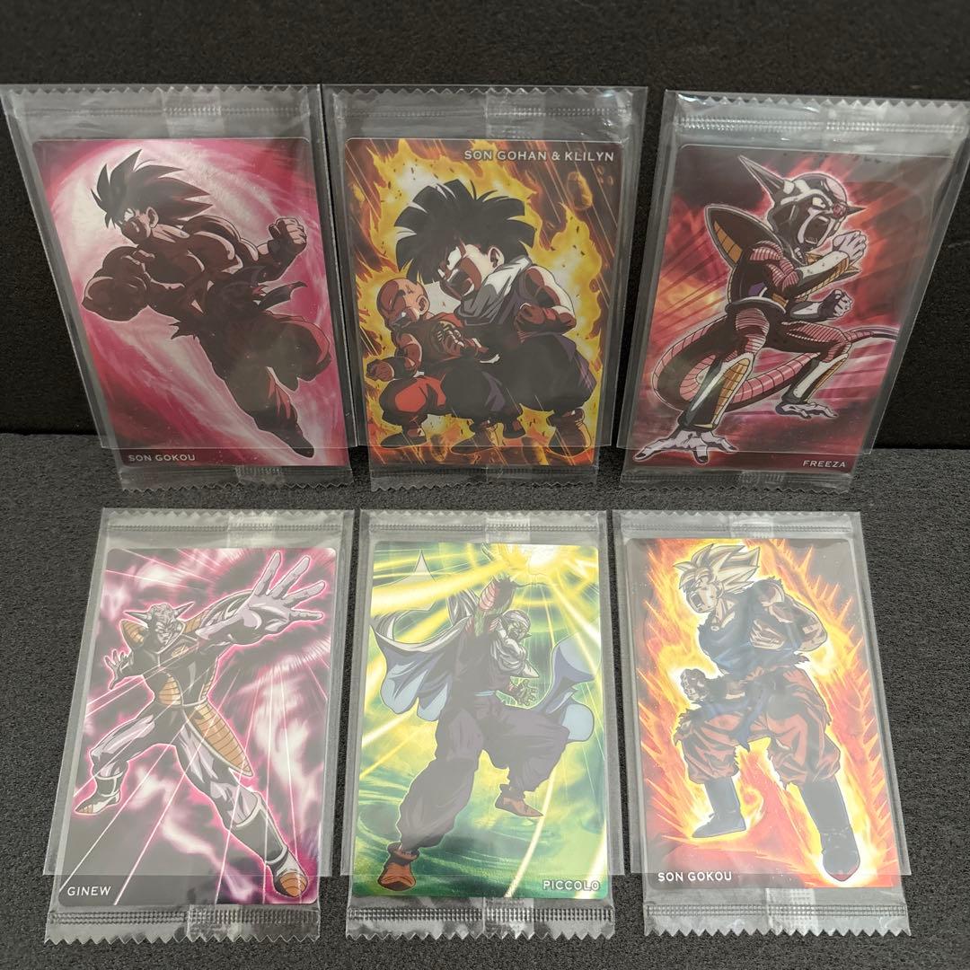 未開封 30枚カブリ無し ドラゴンボール ウエハースカード アンリミテッド