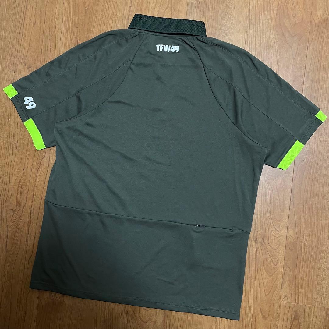 新品タグ付き　TFW49 ポロシャツ　カーキ　6 XL ゴルフ