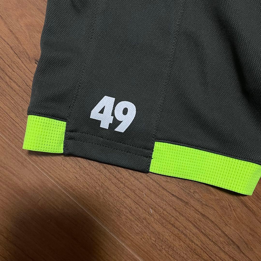 新品タグ付き　TFW49 ポロシャツ　カーキ　6 XL ゴルフ