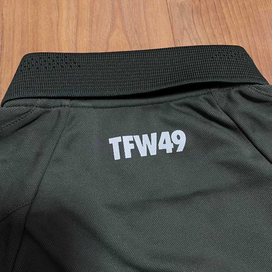 新品タグ付き　TFW49 ポロシャツ　カーキ　6 XL ゴルフ