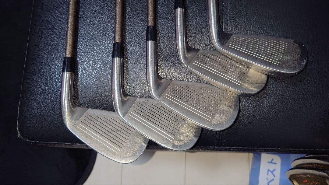 貴重　レフティ　golf planner ゴルフプランナー　アイアンセット