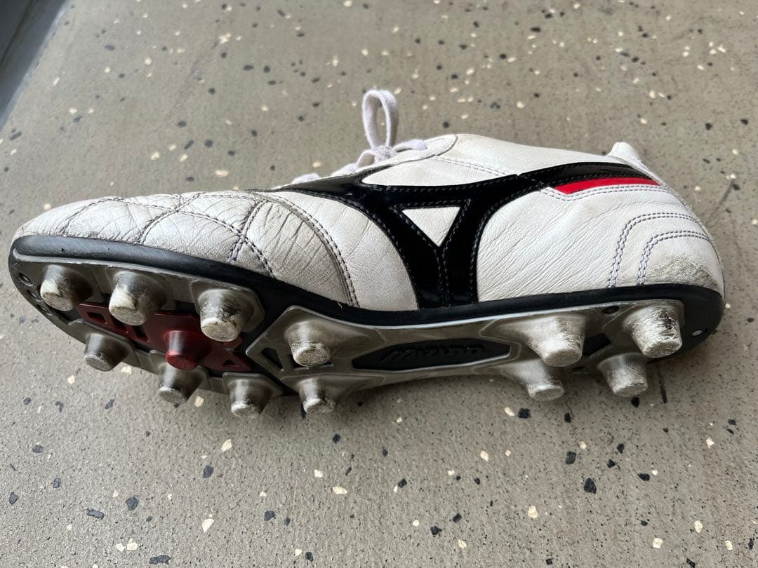 ミズノ モレリア2 JAPAN クロスステッチ 25.5cm サッカースパイク