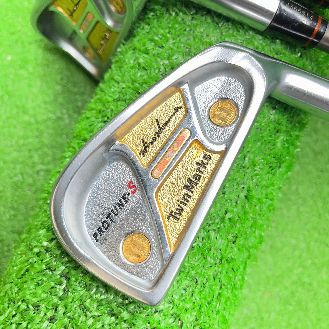 寶TIS-584 HONMA Twin Marks アイアンセット 9本