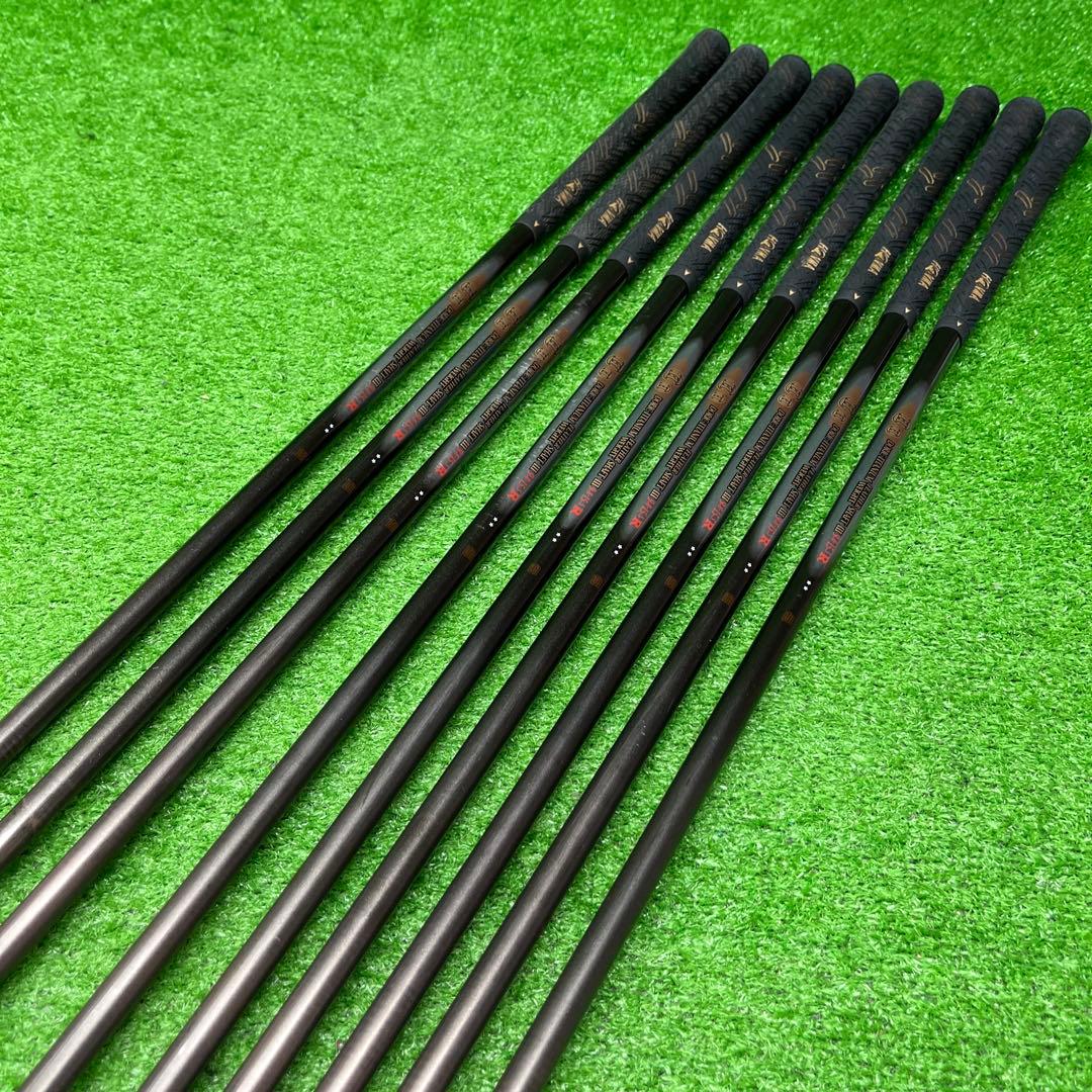寶TIS-584 HONMA Twin Marks アイアンセット 9本