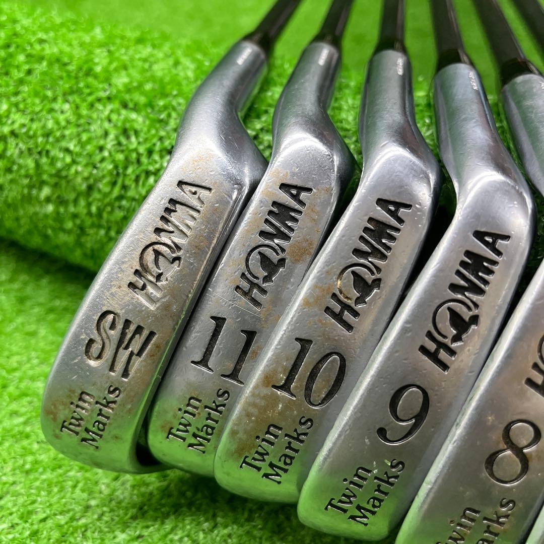 寶TIS-584 HONMA Twin Marks アイアンセット 9本