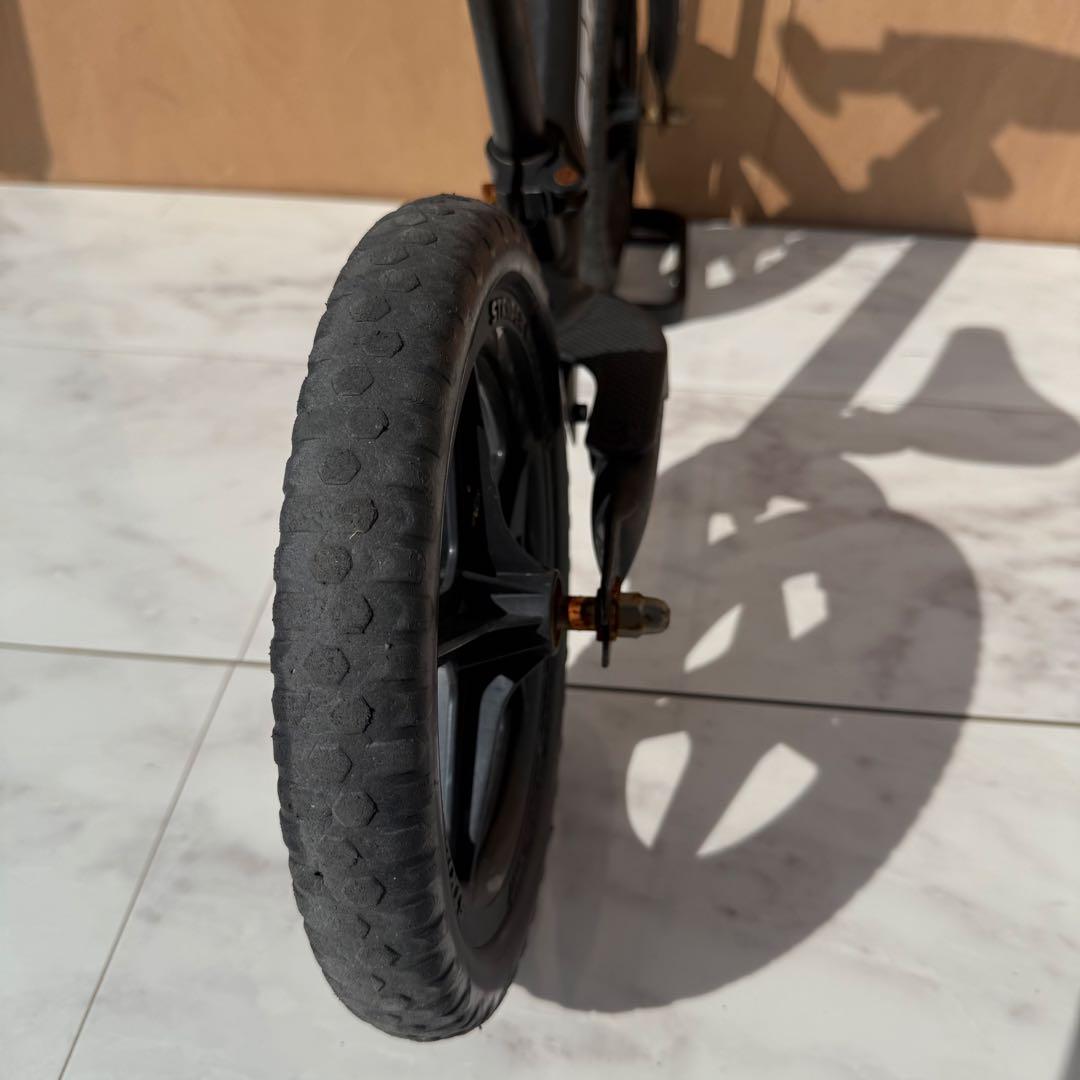 STRIDER 12 スポーツモデル ブラック 日本正規品 ストライダー