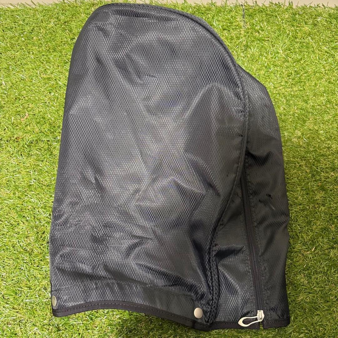 MIZUNO T-ZOID キャディバッグ 軽量 9型 ブラック グリーン