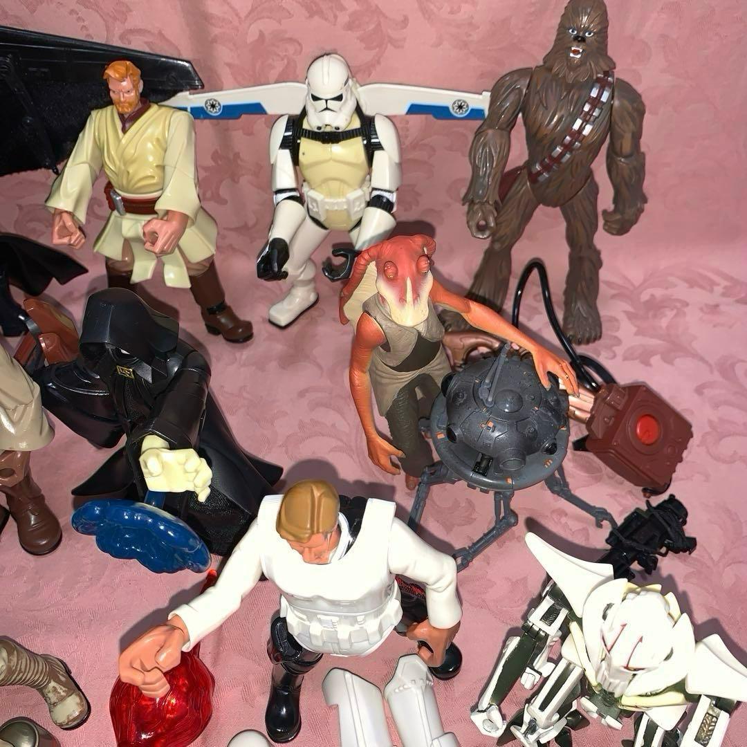 スターウォーズ可動ギミック アクションフィギュア グリ パル レア SW