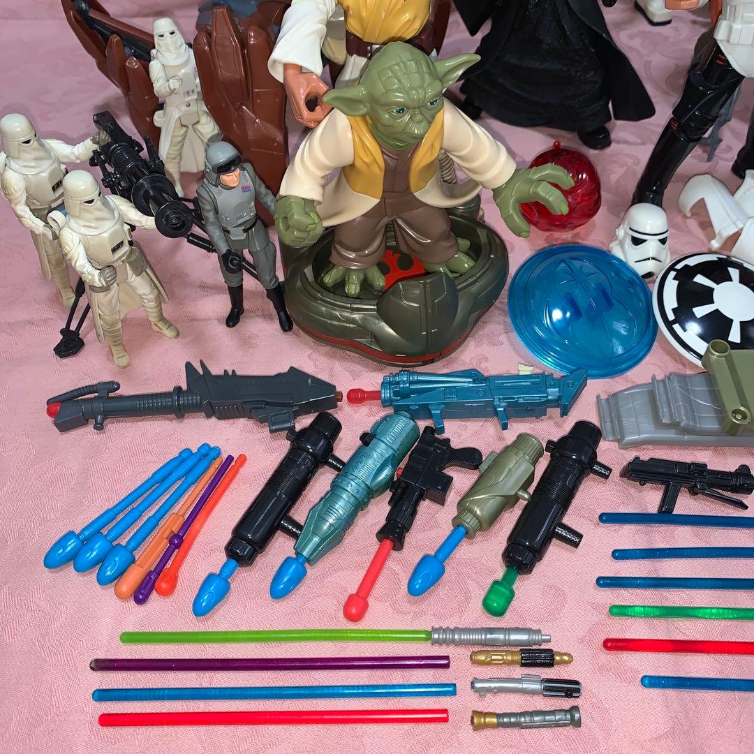 スターウォーズ可動ギミック アクションフィギュア グリ パル レア SW
