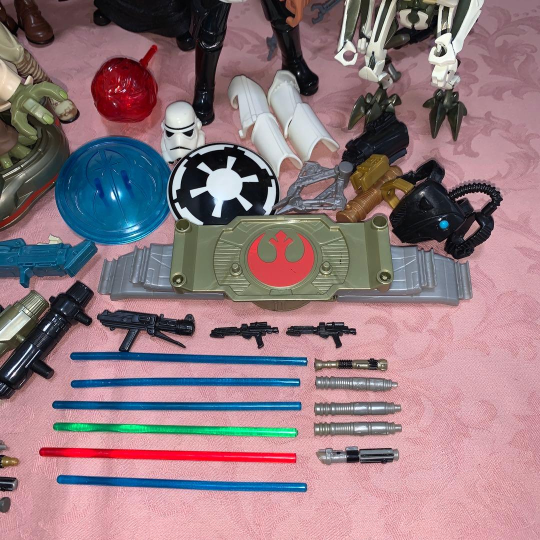 スターウォーズ可動ギミック アクションフィギュア グリ パル レア SW
