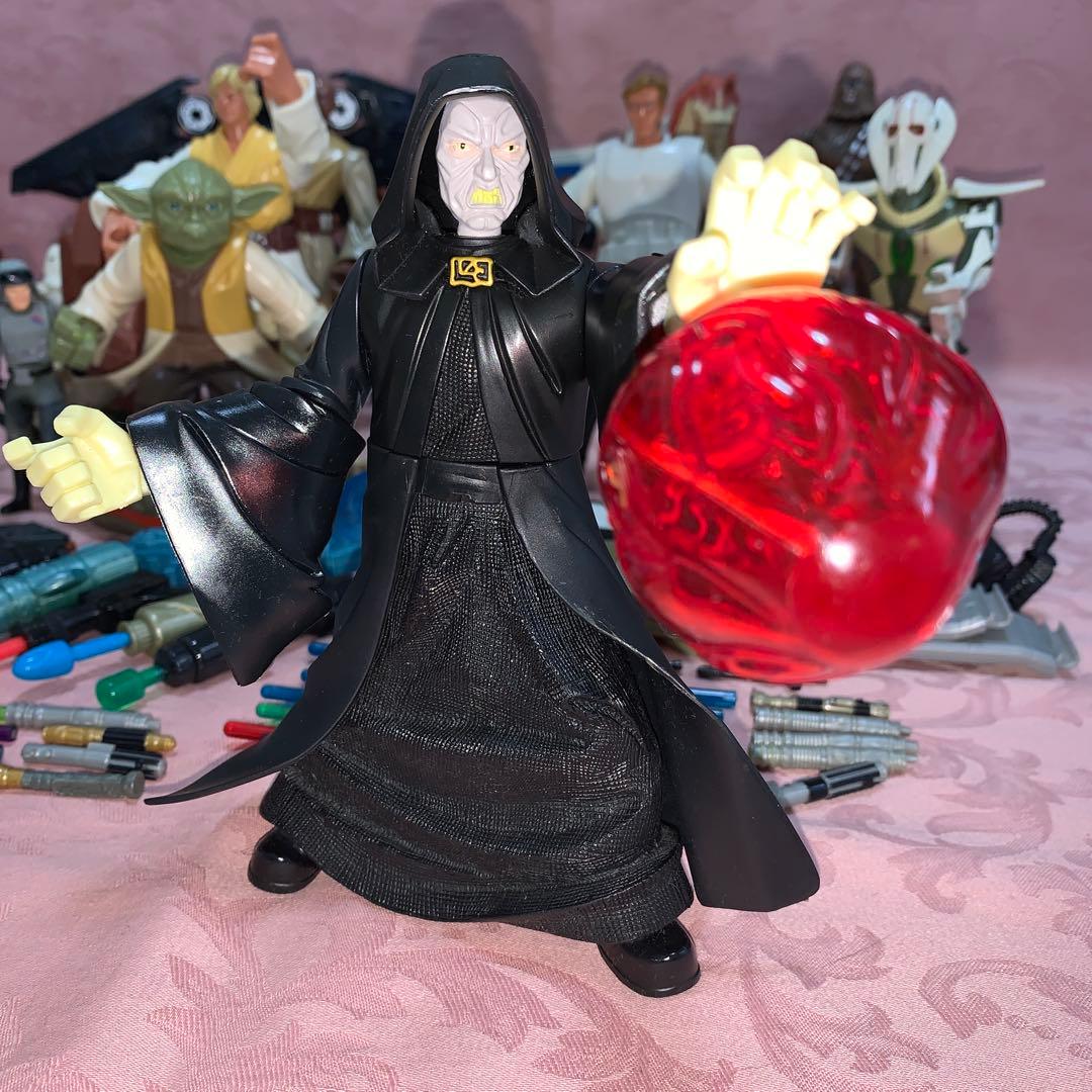 スターウォーズ可動ギミック アクションフィギュア グリ パル レア SW