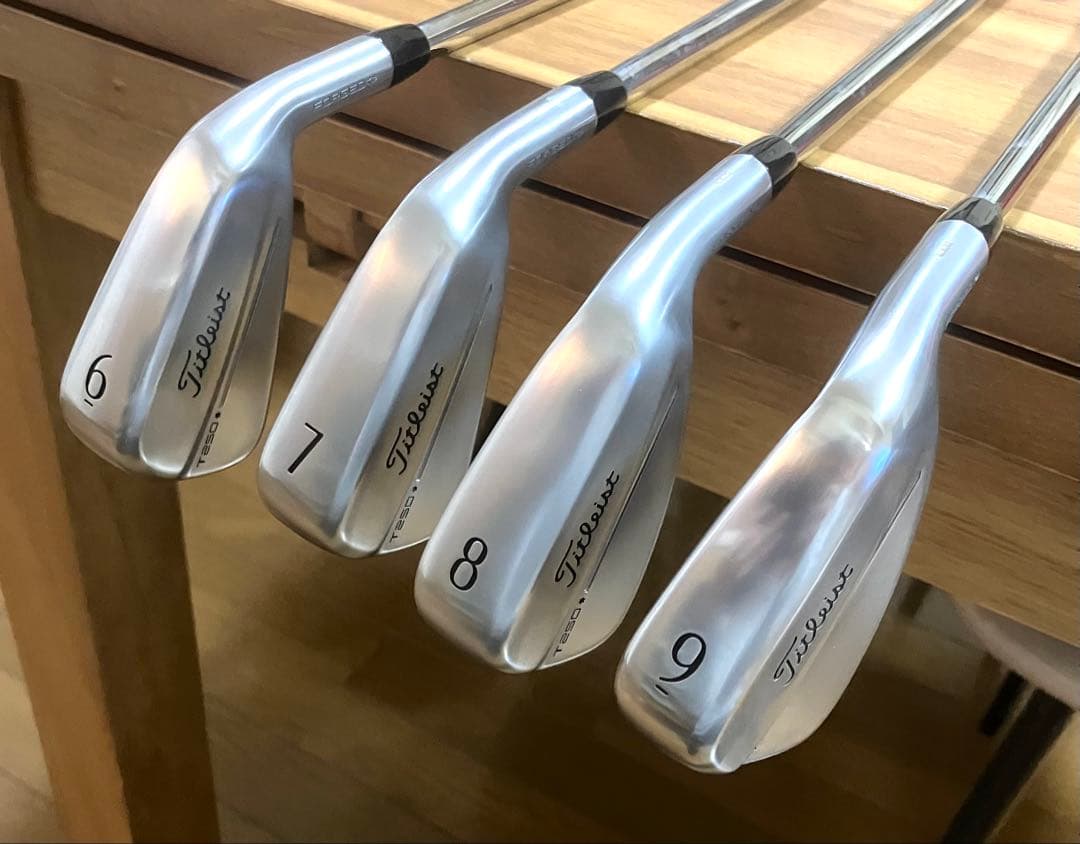 超美品　タイトリストt250 launch spec & ボーケイSM10