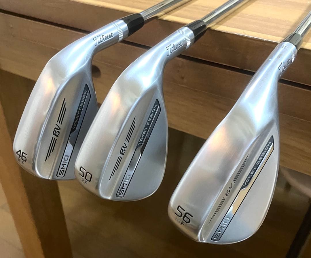超美品　タイトリストt250 launch spec & ボーケイSM10