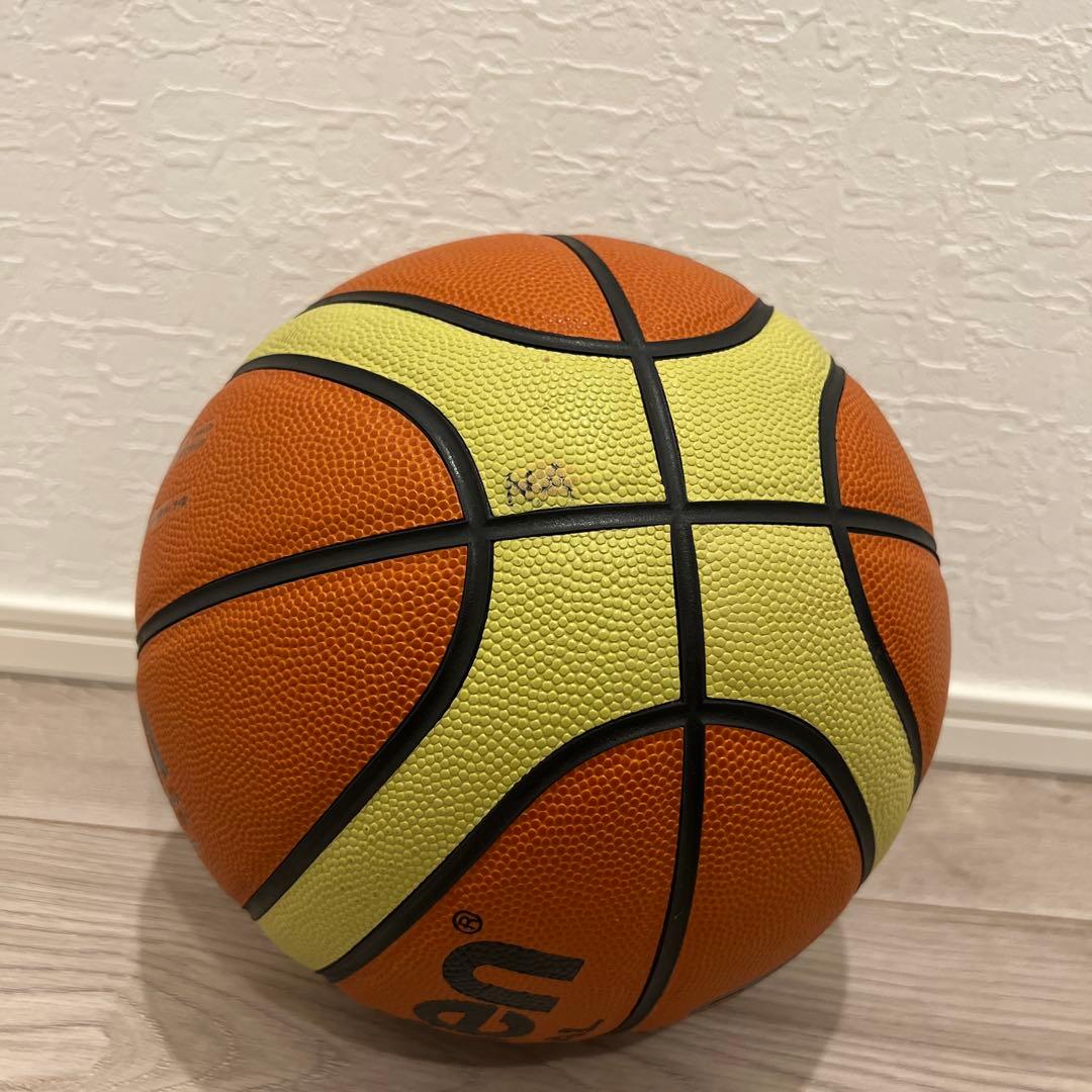 美品 モルテン バスケットボール 6号 FIBA OFFICIAL