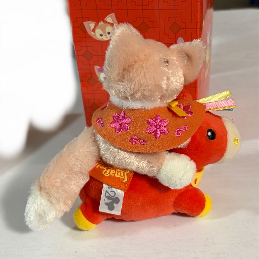 香港ディズニー リーナベル 福袋 ぬいぐるみキーチェーン ブラインド 春節