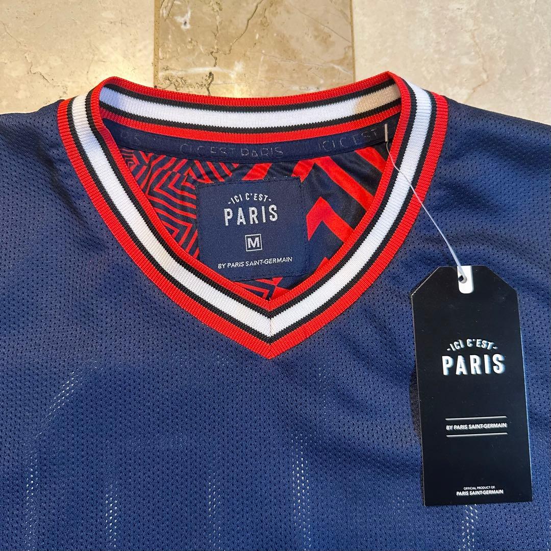 【現地購入】Paris Saint-German 背面大ロゴシャツ