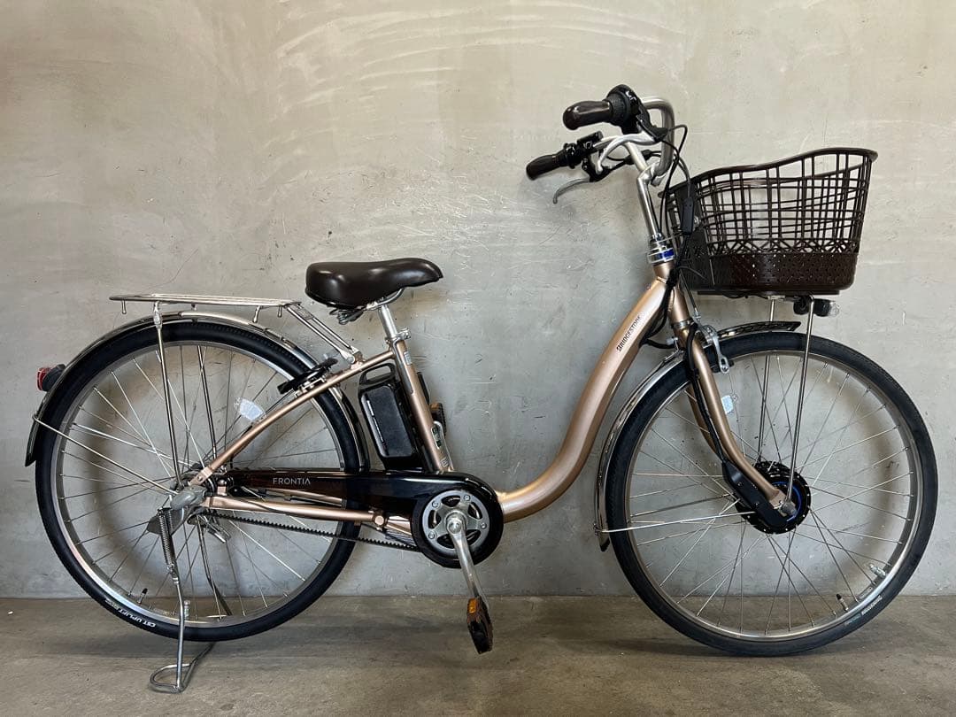 GWセール‼️ 電動自転車　BRIDGESTONE ブリヂストン　フロンティア