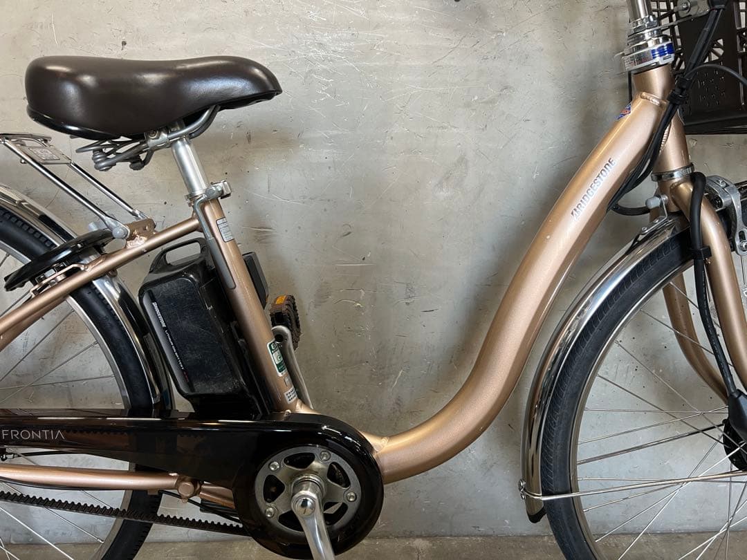 GWセール‼️ 電動自転車　BRIDGESTONE ブリヂストン　フロンティア
