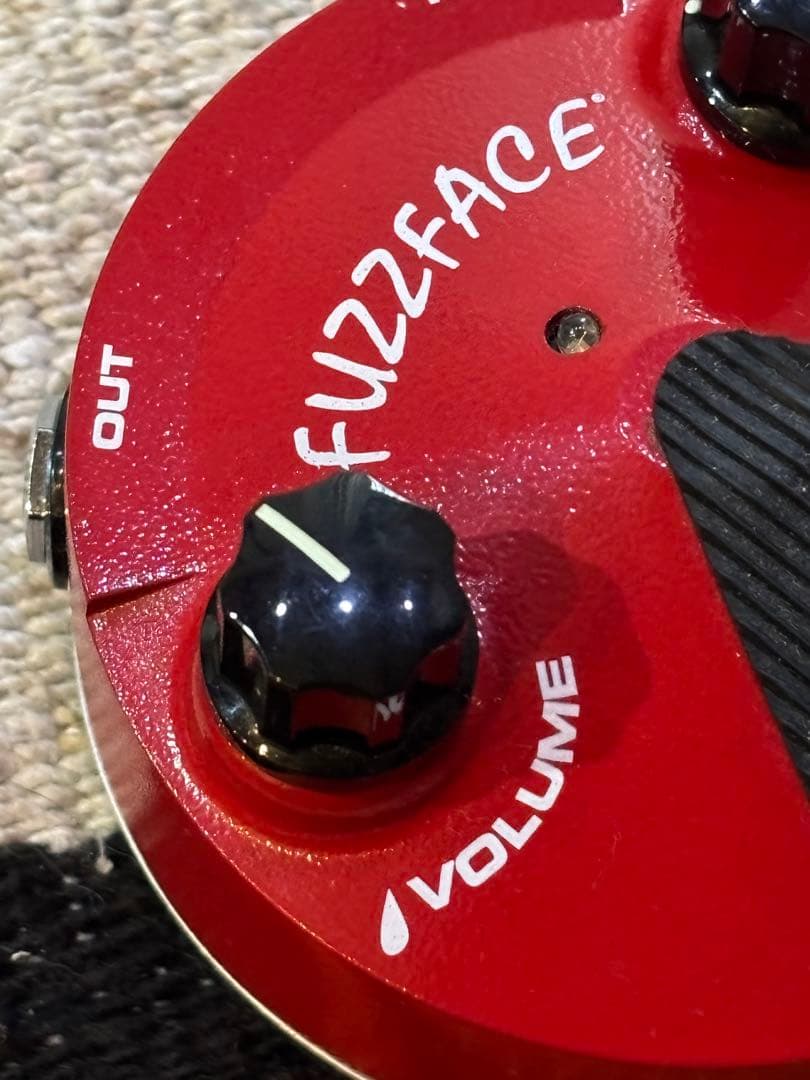 ギター JIM DUNLOP FUZZ FACE MINI FFM2