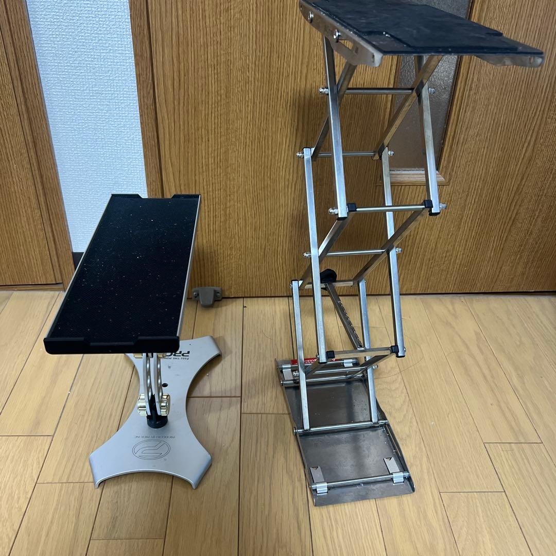 Crystia たたきトレイ 高さ調整可能