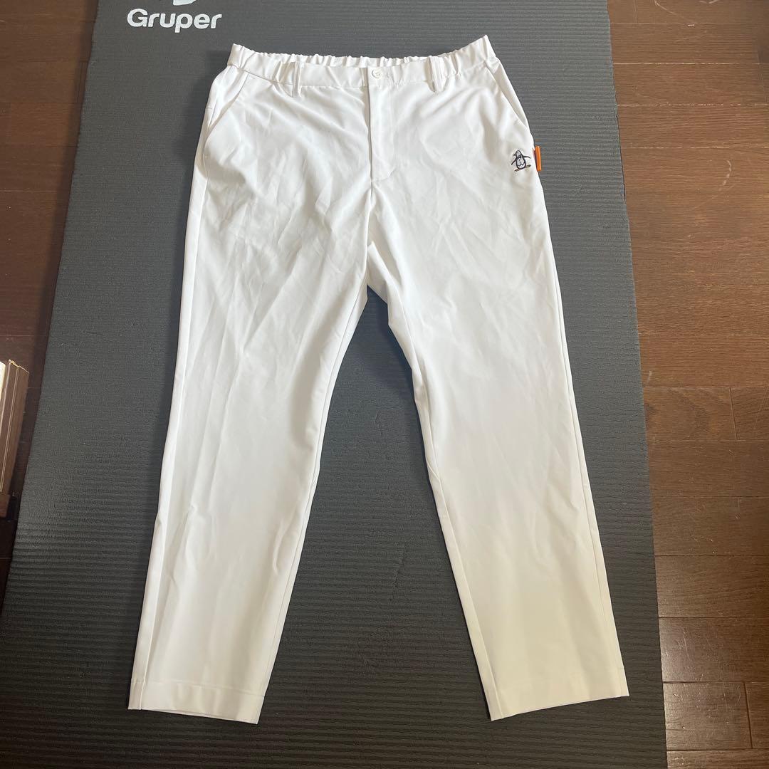 新品 マンシングウェアゴルフ　春/夏/秋 神白 ストレッチパンツ/W84-W88