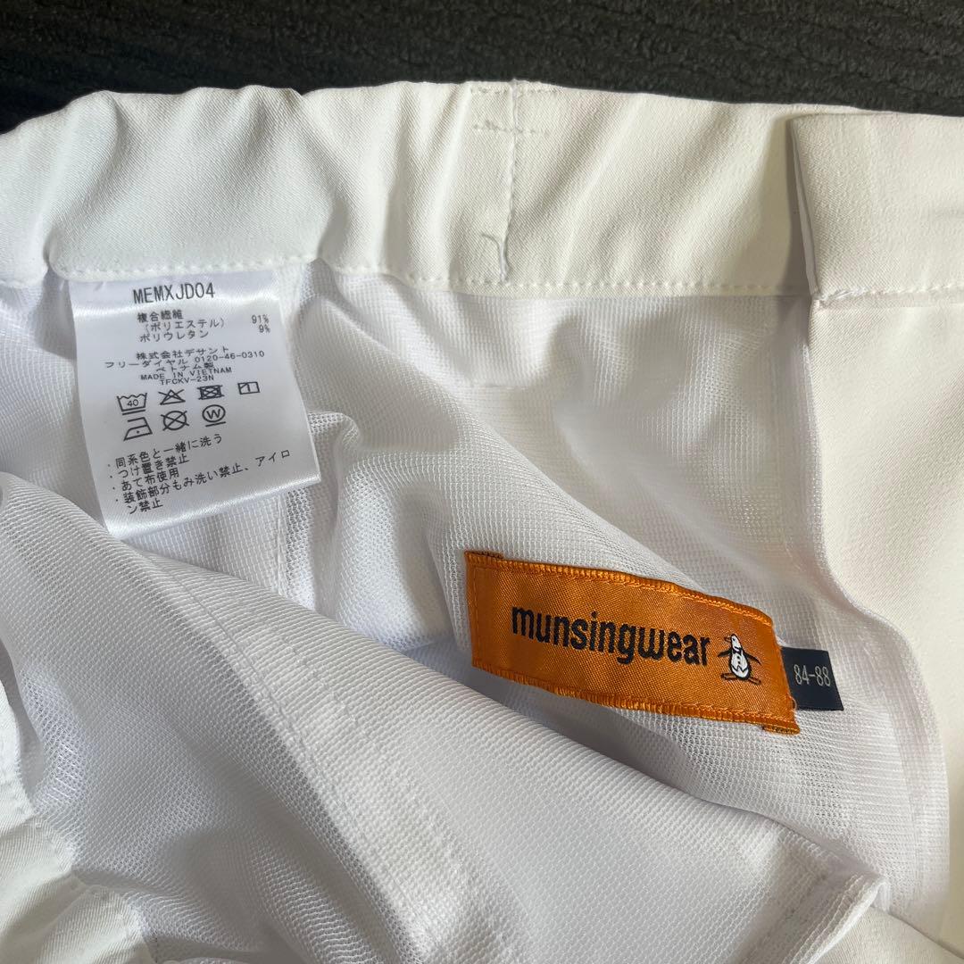 新品 マンシングウェアゴルフ　春/夏/秋 神白 ストレッチパンツ/W84-W88