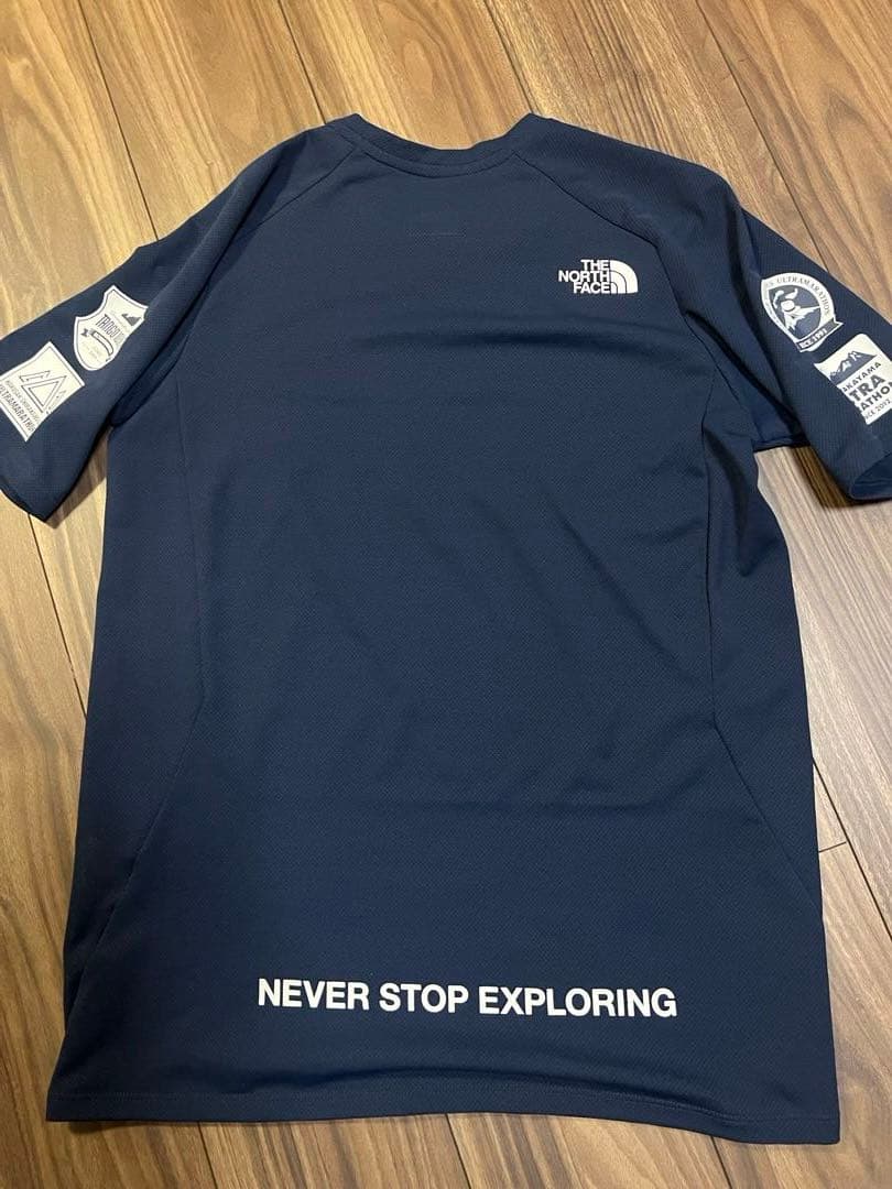 ウルトラマラソン 記念 Tシャツ 半袖 カットソー S 【メンズ】
