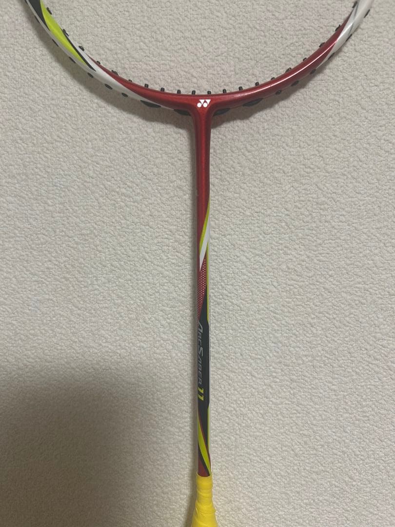 YONEX アークセイバー11(廃盤品)カラー黄色