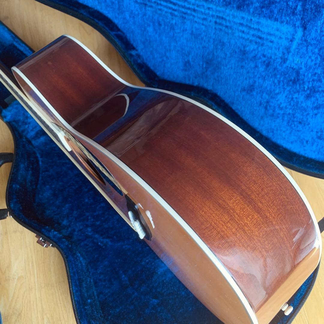 Yamaha FS-423S ハードケース付　メンテ　スプルーストップ単板