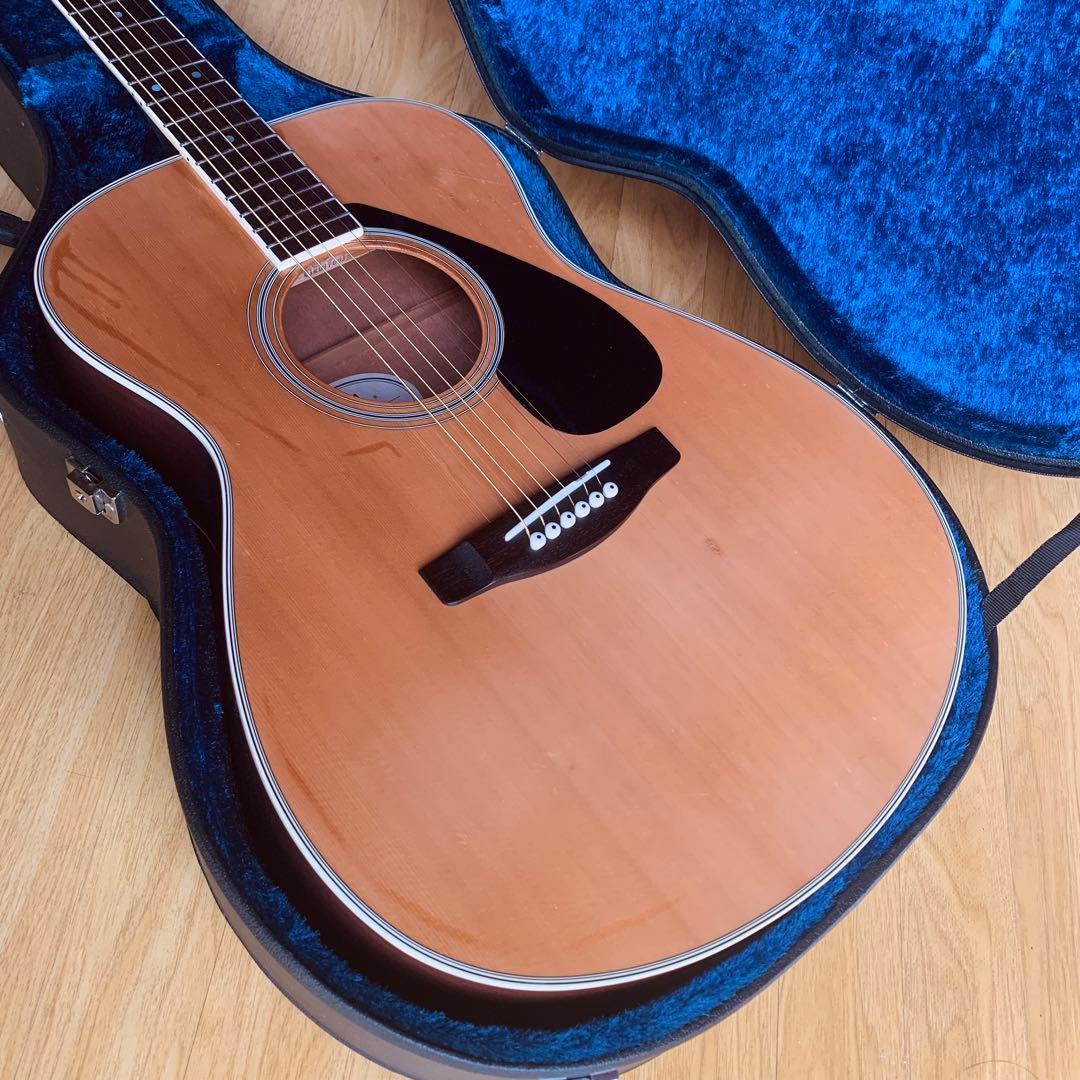 Yamaha FS-423S ハードケース付　メンテ　スプルーストップ単板