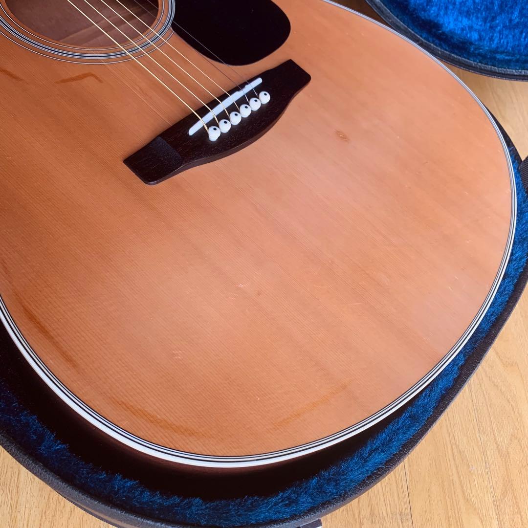Yamaha FS-423S ハードケース付　メンテ　スプルーストップ単板