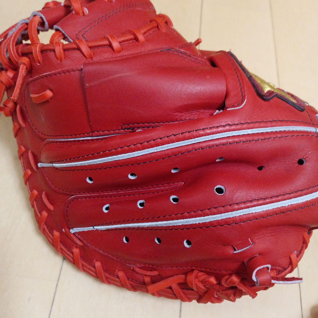 ザナックス硬式キャッチャーミット 右投げ用