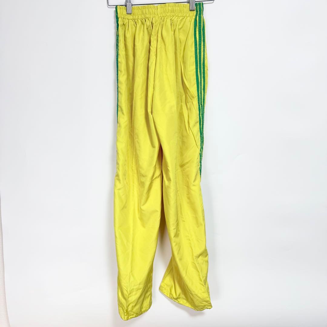 adidas　アディダス　ジャージ　上下セット　セットアップ　イエロー