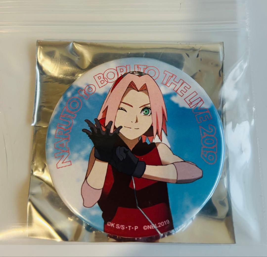 NARUTO to BORUTO THE LIVE 2019 缶バッジ【K】
